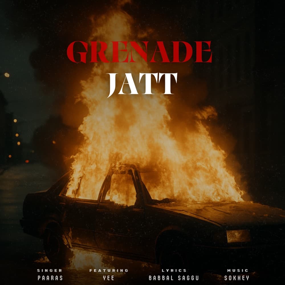 Grenade Jatt by Sokhey — cover art