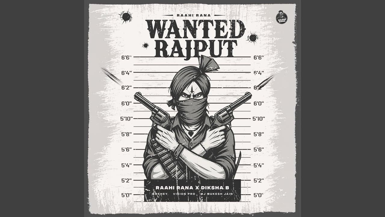 Wanted Rajput — produced by Sokhey for Raahi Rana