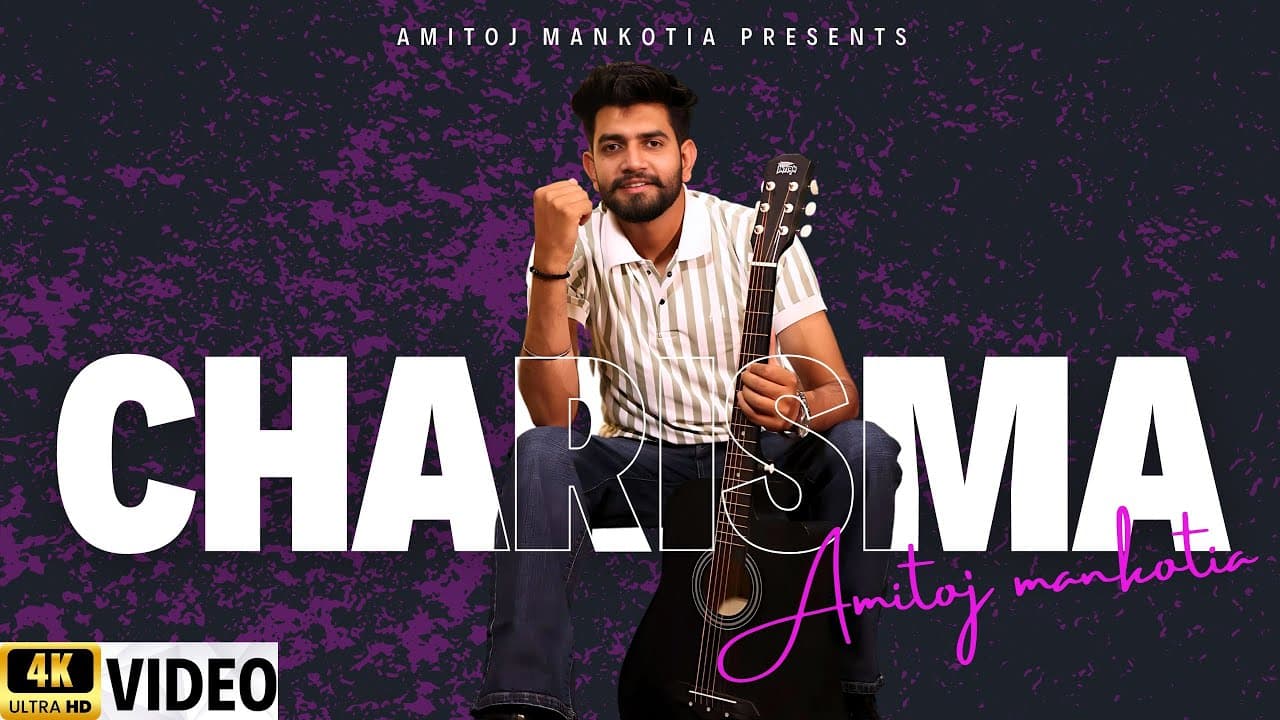 Charisma — produced by Sokhey for Amitoj Mankotia