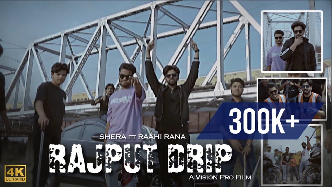 Rajput Drip — produced by Sokhey for Shera